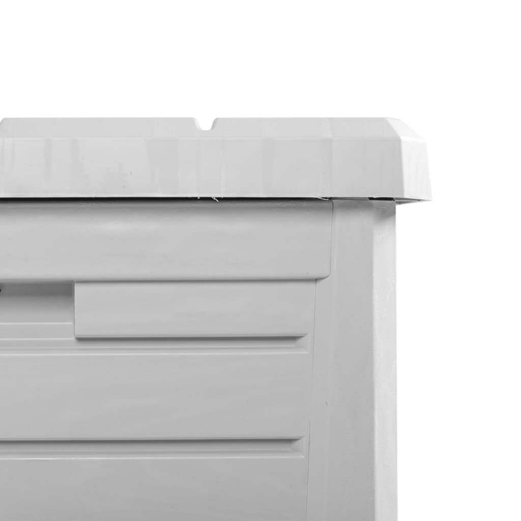 Outdoor Cushion Box Grey 73x50,5x46,5 cm Polypropylene