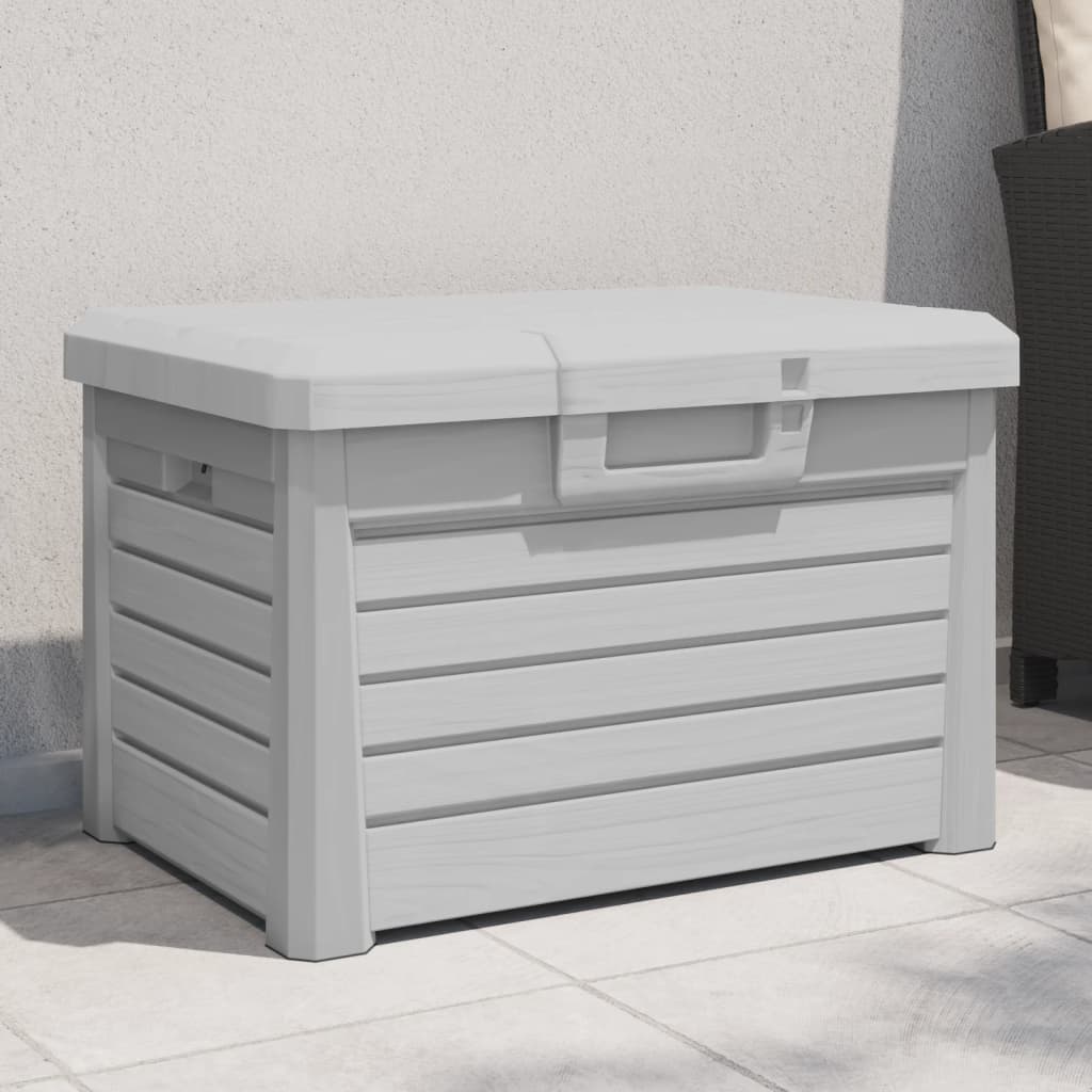 Outdoor Cushion Box Grey 73x50,5x46,5 cm Polypropylene