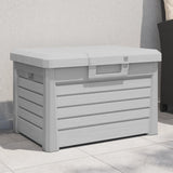 Outdoor Cushion Box Grey 73x50,5x46,5 cm Polypropylene