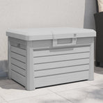 Outdoor Cushion Box Grey 73x50,5x46,5 cm Polypropylene