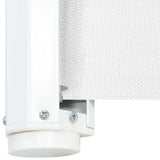 Retractable Pet Gate White 102.5x125 cm - Close-Up Angle