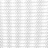 Retractable Pet Gate White 117.5x125 cm