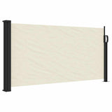 Retractable Side Awning Cream 100x300 cm - Front View