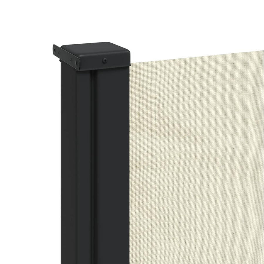 Retractable Side Awning Cream 100x300 cm