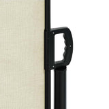 Retractable Side Awning Cream 100x300 cm - Low Angle