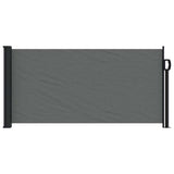 Retractable Side Awning Anthracite 100x300 cm