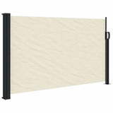 Retractable Side Awning Cream 117x300 cm - Front View