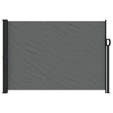 Retractable Side Awning Anthracite 140x300 cm - Side View