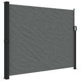 Retractable Side Awning Anthracite 160x300 cm - Front View