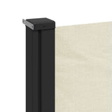 Retractable Side Awning Cream 180x300 cm - Close-Up Angle