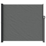 Retractable Side Awning Anthracite 180x300 cm - Side View