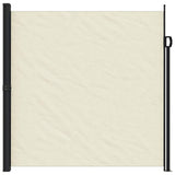 Retractable Side Awning Cream 200x300 cm - Side View