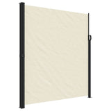 Retractable Side Awning Cream 220x300 cm - Front View