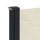 Retractable Side Awning Cream 220x300 cm - Close-Up Angle