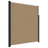 Retractable Side Awning Taupe 220x300 cm