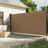 Retractable Side Awning Taupe 220x300 cm