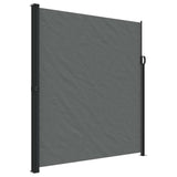 Retractable Side Awning Anthracite 220x300 cm - Front View