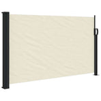 Retractable Side Awning Cream 120x500 cm