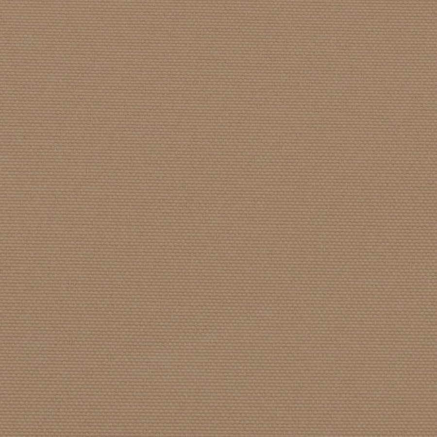 Retractable Side Awning Taupe 120x500 cm