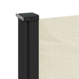 Retractable Side Awning Cream 160x500 cm - Close-Up Angle