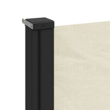 Retractable Side Awning Cream 200x500 cm - Close-Up Angle
