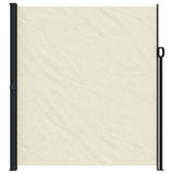 Retractable Side Awning Cream 220x500 cm