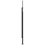 Retractable Side Awning Cream 220x500 cm