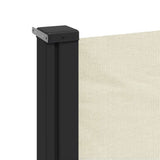 Retractable Side Awning Cream 220x500 cm - Close-Up Angle