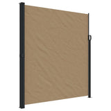 Retractable Side Awning Taupe 220x500 cm