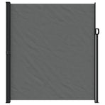 Retractable Side Awning Anthracite 220x500 cm