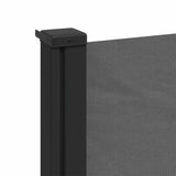Retractable Side Awning Anthracite 120x600 cm