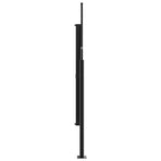 Retractable Side Awning Black 180x600 cm