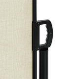 Retractable Side Awning Cream180x600 cm