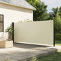 Retractable Side Awning Cream180x600 cm