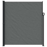 Retractable Side Awning Anthracite 220x600 cm
