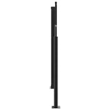 Retractable Side Awning Anthracite 100x1000 cm - Top-Down View
