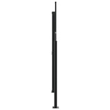 Retractable Side Awning Anthracite 180x1000 cm - Top-Down View