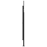 Retractable Side Awning Anthracite 200x1000 cm