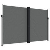 Retractable Side Awning Anthracite 220x1000 cm