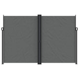 Retractable Side Awning Anthracite 220x1200 cm