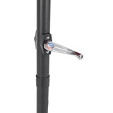 Garden Parasol with Steel Pole White 225x225x212 cm - Extra Image