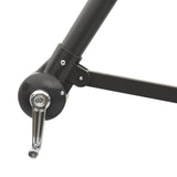 Garden Parasol with Steel Pole Brown 269x269x235 cm - Extra Image