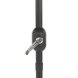 Garden Parasol with Steel Pole Brown 324x324x247 cm - Low Angle