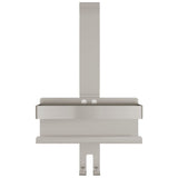 Hanging Shower Caddy Brushed 304 Stainless Steel - Top-Down View