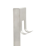 Hanging Shower Caddy Brushed 304 Stainless Steel - Close-Up Angle