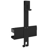 Hanging Shower Caddy Matt Black Brushed 304 Stainless Steel - Rear View