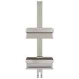 Hanging Shower Caddy Brushed 304 Stainless Steel - Top-Down View