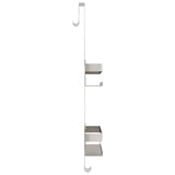 Hanging Shower Caddy Brushed 304 Stainless Steel - 45-Degree Angle