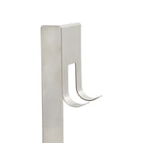 Hanging Shower Caddy Brushed 304 Stainless Steel - Close-Up Angle