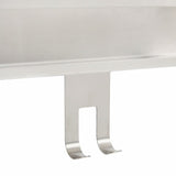 Hanging Shower Caddy Brushed 304 Stainless Steel - Low Angle